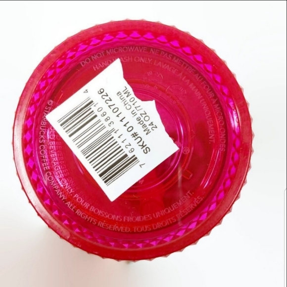 Pink limited edition Starbucks Tumblr - Picture 4 of 4